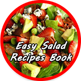 Easy Salad Recipes Book icon
