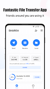 SHAREit – Transfer, Share, File Manage  Clean Apk Download NEW 2021 3