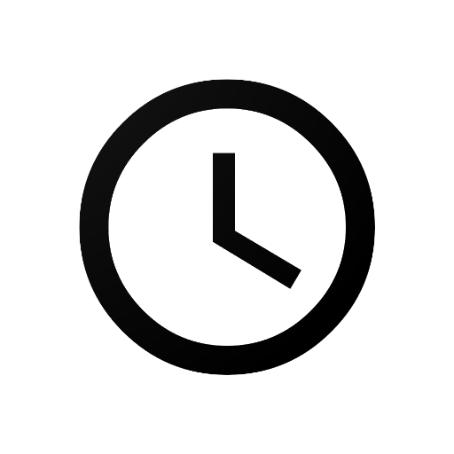 Gps Clock  Icon