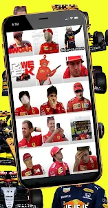 F1 Stickers Formula -WaSticker
