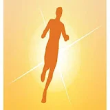 Runner trainer icon