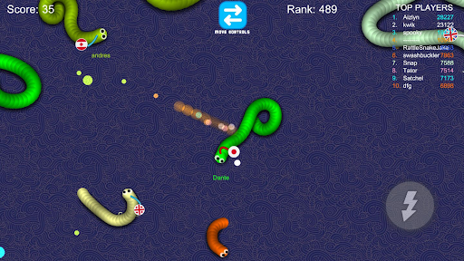 Worms Fun Snake .io Screen 3