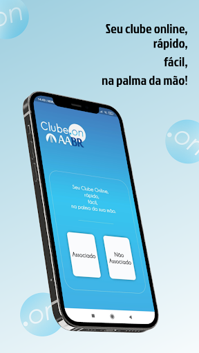 Android application AABR - Clube.On screenshort