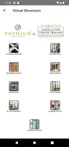 Worcester Trade Frames Screen 2