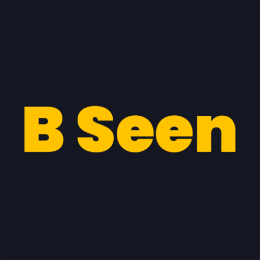 B Seen logo