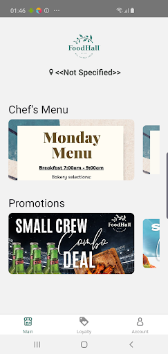 Food Hall TT Screenshot 2 - AppWisp.com