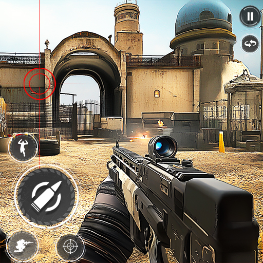 Critical Gun Strike FPS CS Ops logo