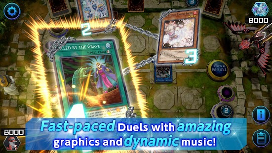 Yu-Gi-Oh! Screenshot del duello maestro