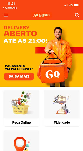 Ao Gosto Carnes Screen 2