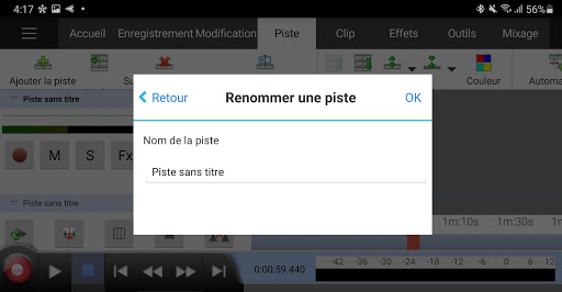 MixPad - Édition Master Screen 2