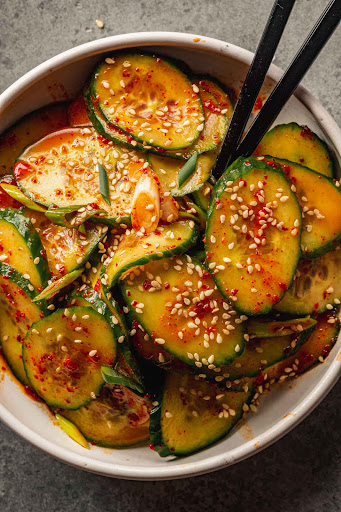Cucumber Salad Recipe Screen 3