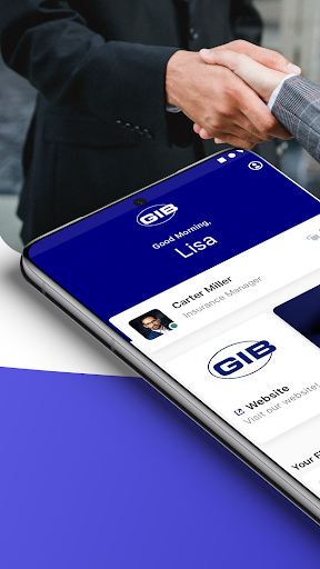 Android application Global Insurance Billing screenshort