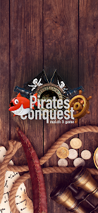 Pirates Conquest- Match 3 Game
