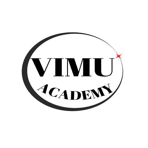 VIMU ACADEMY logo