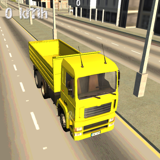Army Truck Drive Simulator 3D  Icon