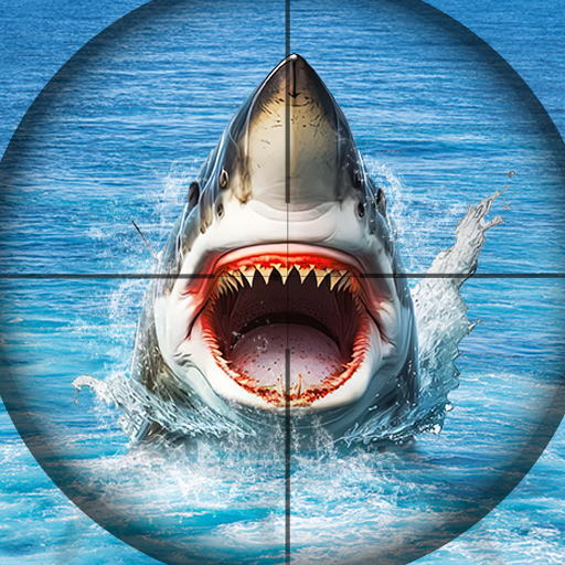 Shark Games & Fish Hunting  Icon
