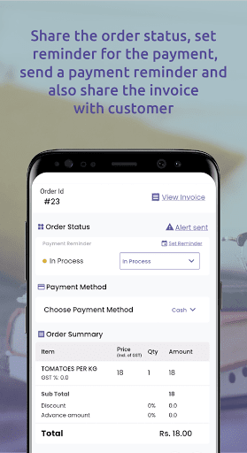 Billing,Inventory,Online Shop Screenshot 4 - AppWisp.com