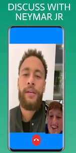 Neymar Jr video call & chat