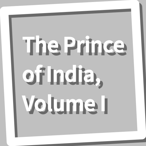 Book, The Prince of India, Vol logo
