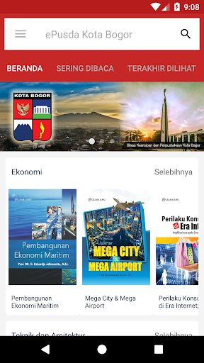 ePusda Kota Bogor Screen 2