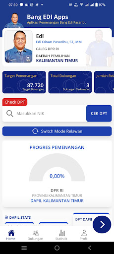 RBE - Relawan Bang Edi Screen 2