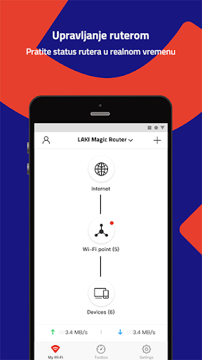 Android application Laki Wifi screenshort