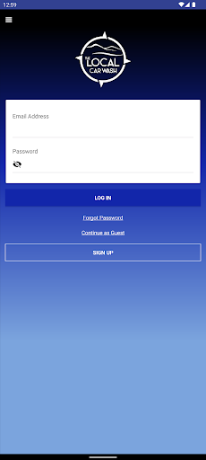 Android application The Local Car Wash screenshort