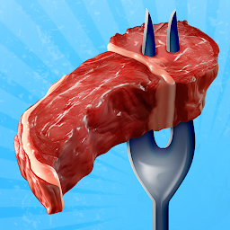 Steak Cooking & Food Cutting Mod Apk