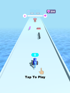 Cannon Run 3D - Screenshot 1
