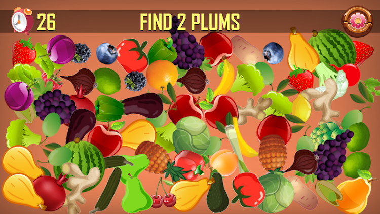 Hidden Fruits Game – Find - 1.11 - (Android)
