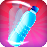 water bottle flip game icon
