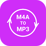 Cover Image of ดาวน์โหลด M4a to mp3 audio converter  APK