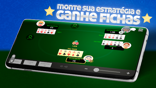 Poker Fechado - 5 Card Draw