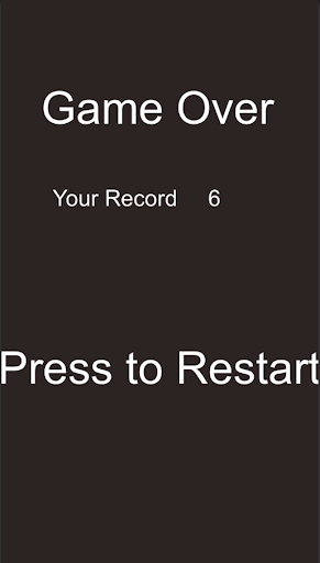 Touch To Swipe: TTS Screen 3