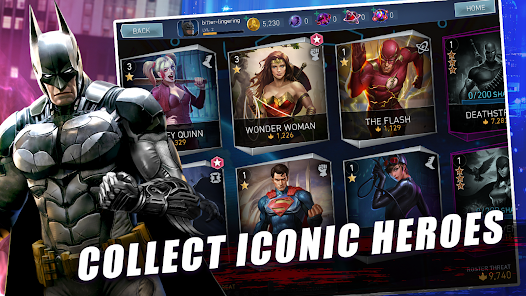 App Store - The newest hero to join the DC cinematic