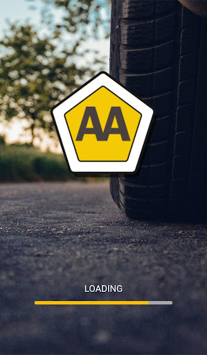 Android application AA Fleet Manager screenshort