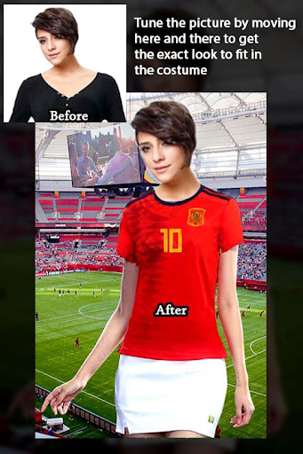 Women Football Jersey Editor 2020