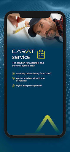 Android application CARAT service screenshort