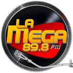 Cover Image of Download La Mega FM 89.8  APK