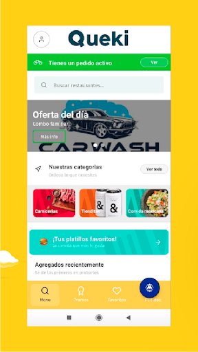Queki Domicilios Screen 3