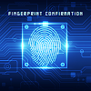 Fingerprint Confirmation Theme icon