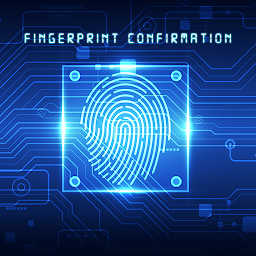 Icon image Fingerprint Confirmation Theme