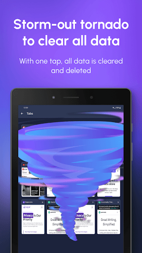Screenshot of InBrowser - Incognito Browsing