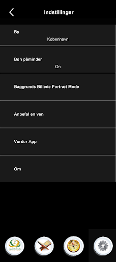 Betider Screen 3