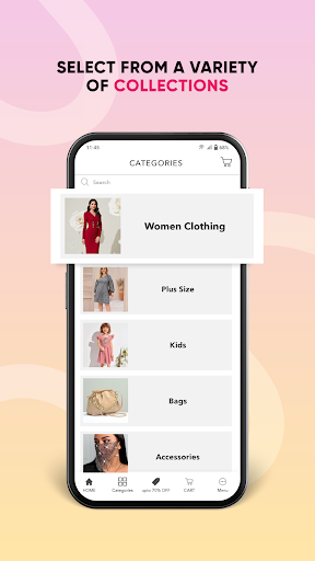 Negative Apparel - Shopping Screen 3