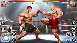 screenshot of Kung Fu Karate Fighting Boxing