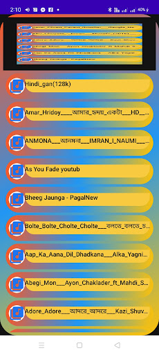 Music player-Mp3 Screen 3
