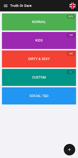 Truth or dare Party Game