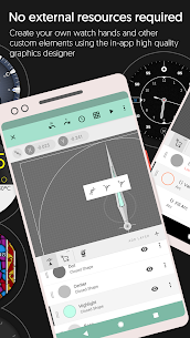 Watch Face APK- Pujie Black (Paid) Download 3