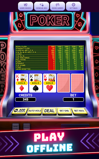Video Poker - Casino Card Game 14